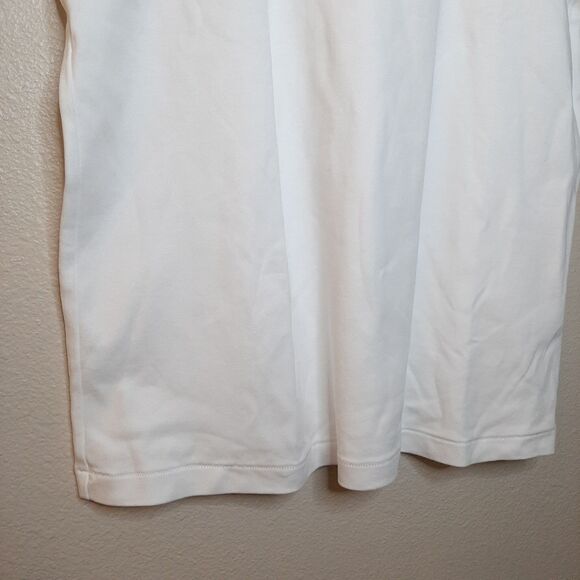 NWOT Uniqlo T Shirt White Women Size XL Crew Neck Short Sleeve 100% Cotton - Picture 5 of 10
